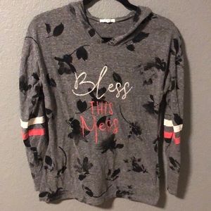 Hooded shirt size XS